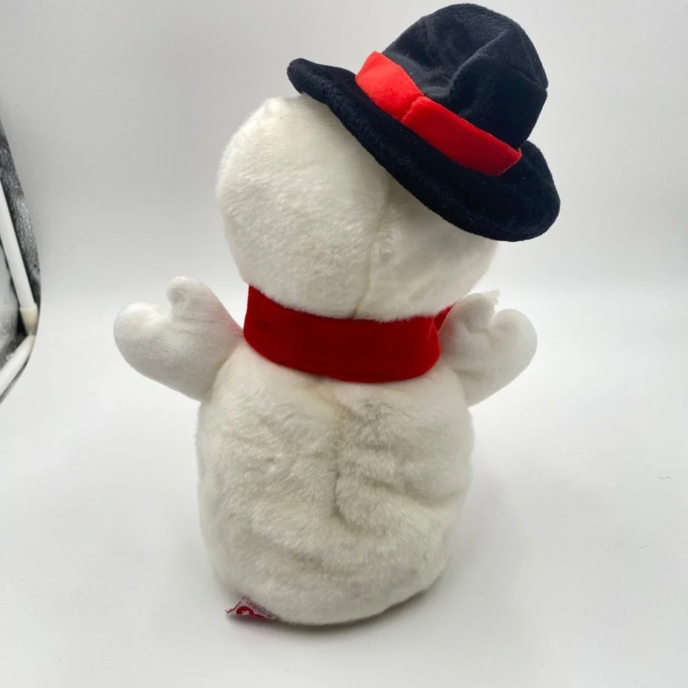 TY Beanie Buddies‎ Snowball Snowman 13